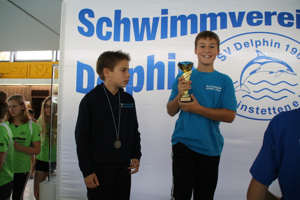 BSV Wettkampfnachwuchs beim 25. Nachwuchs-Schwimmfest in Rheinstetten am 07.10.2017 recht erfolgreich